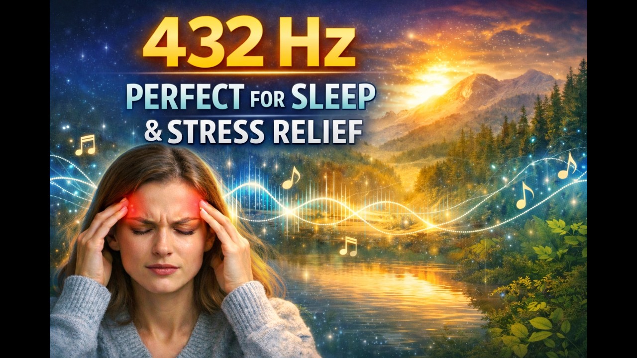 Rain Sounds for Headache Relief and Stress Reduction