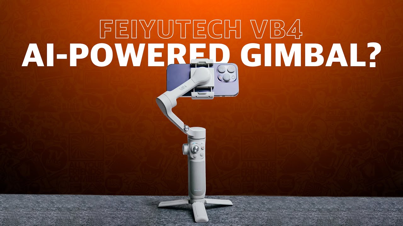 AI-Powered Gimbal Review : ft. FeiyuTech VB4 Gimbal
