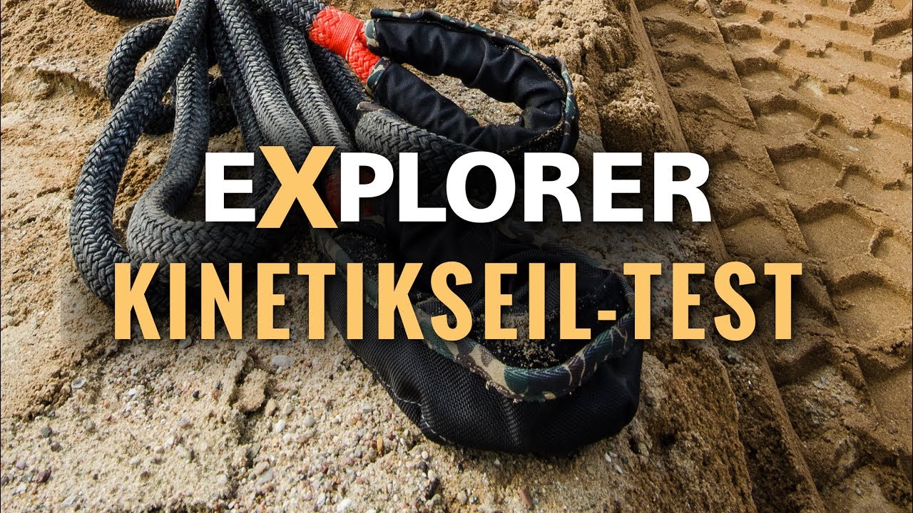Großer Kinetikseil-Test  ■ EXPLORER Magazin