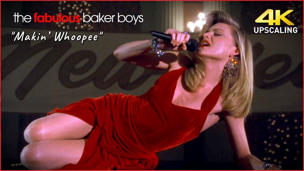 The Fabulous Baker Boys, Makin&rsquo; Whoopee - Michelle Pfeiffer, 4K Up-scaling & HQ Sound