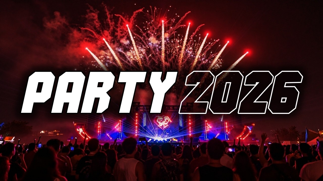 DJ CLUB MIX 2026 - Remixes & Mashups of Popular Songs 2026 | DJ Remix Club Music Disco Mix