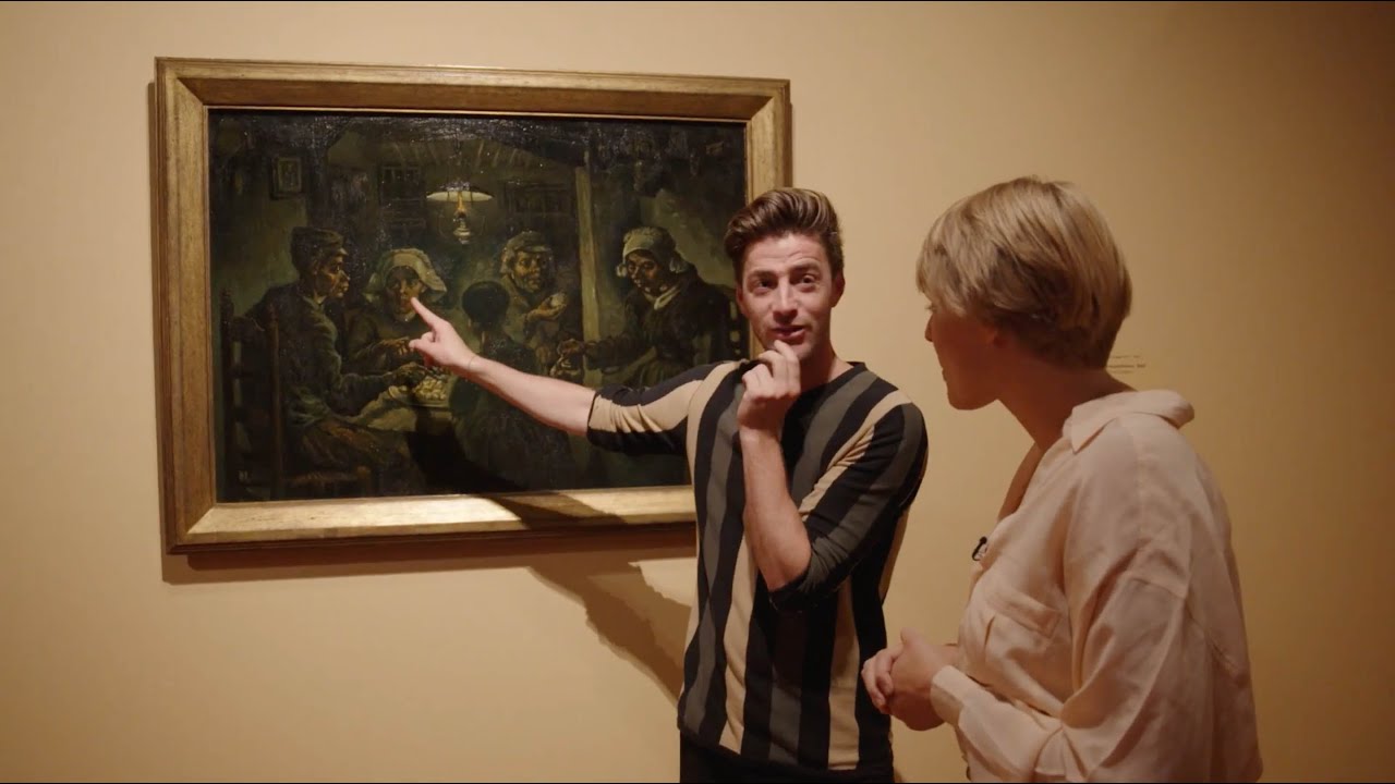 Rondleiding tentoonstelling De aardappeleters: misser of meesterwerk? | Exhibition Tour
