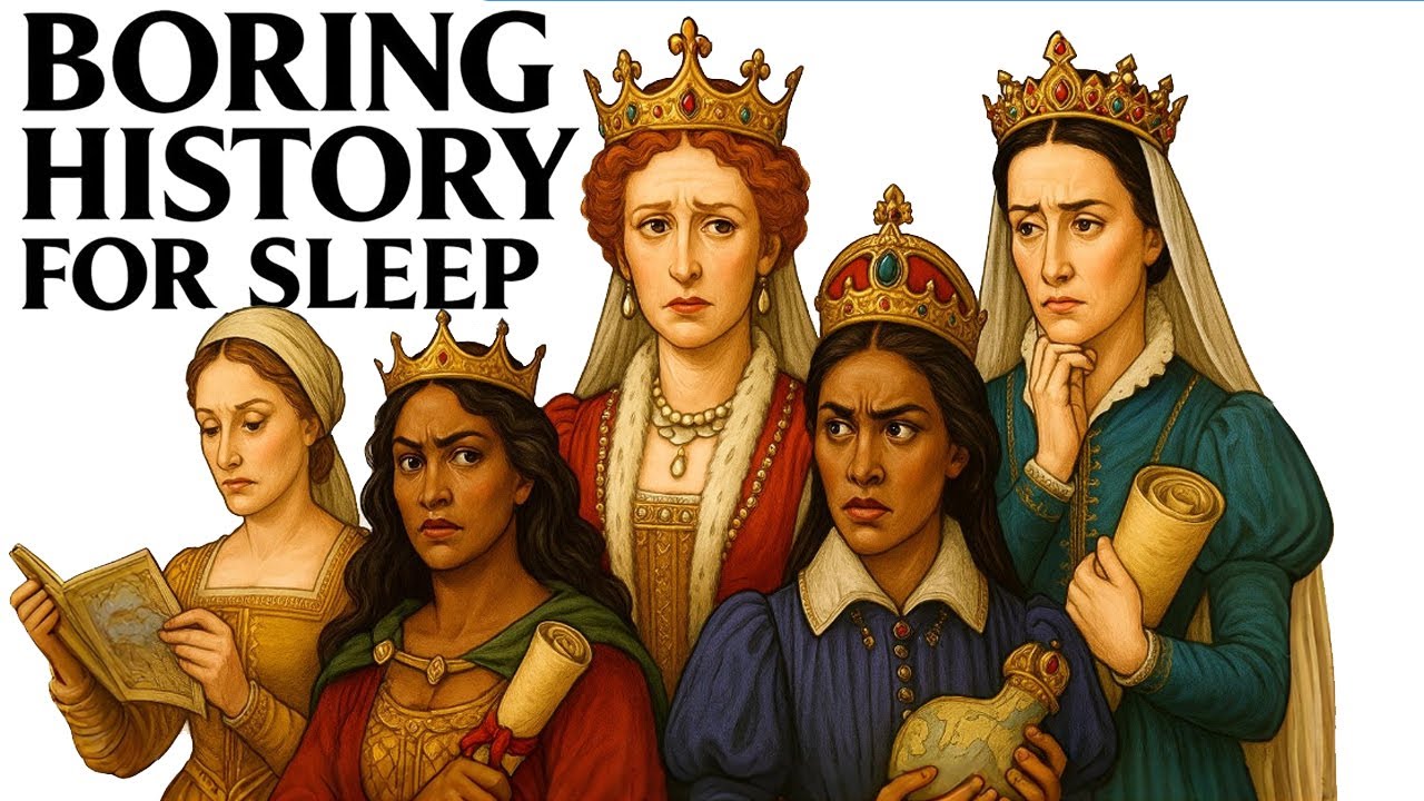 👑🕯️ 10 Forgotten Queens Who Changed the World in Silence 📜😴 | History for Sleep