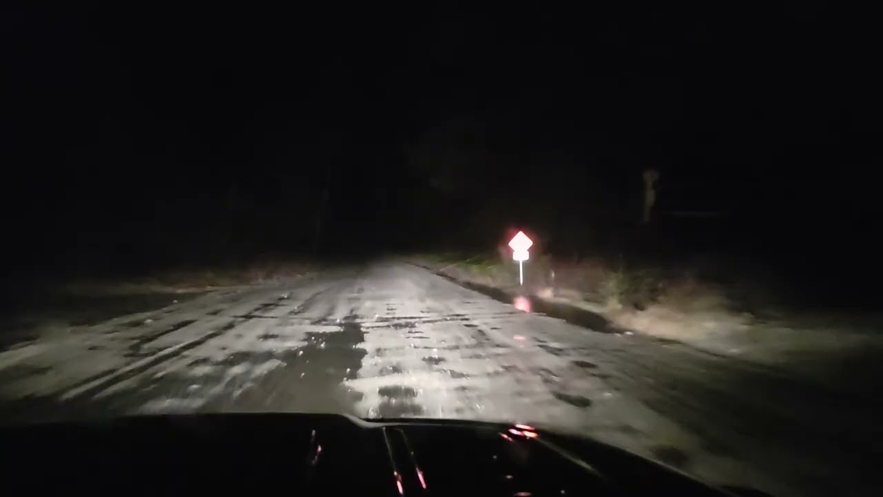 #overland #jeep #nightdrive 