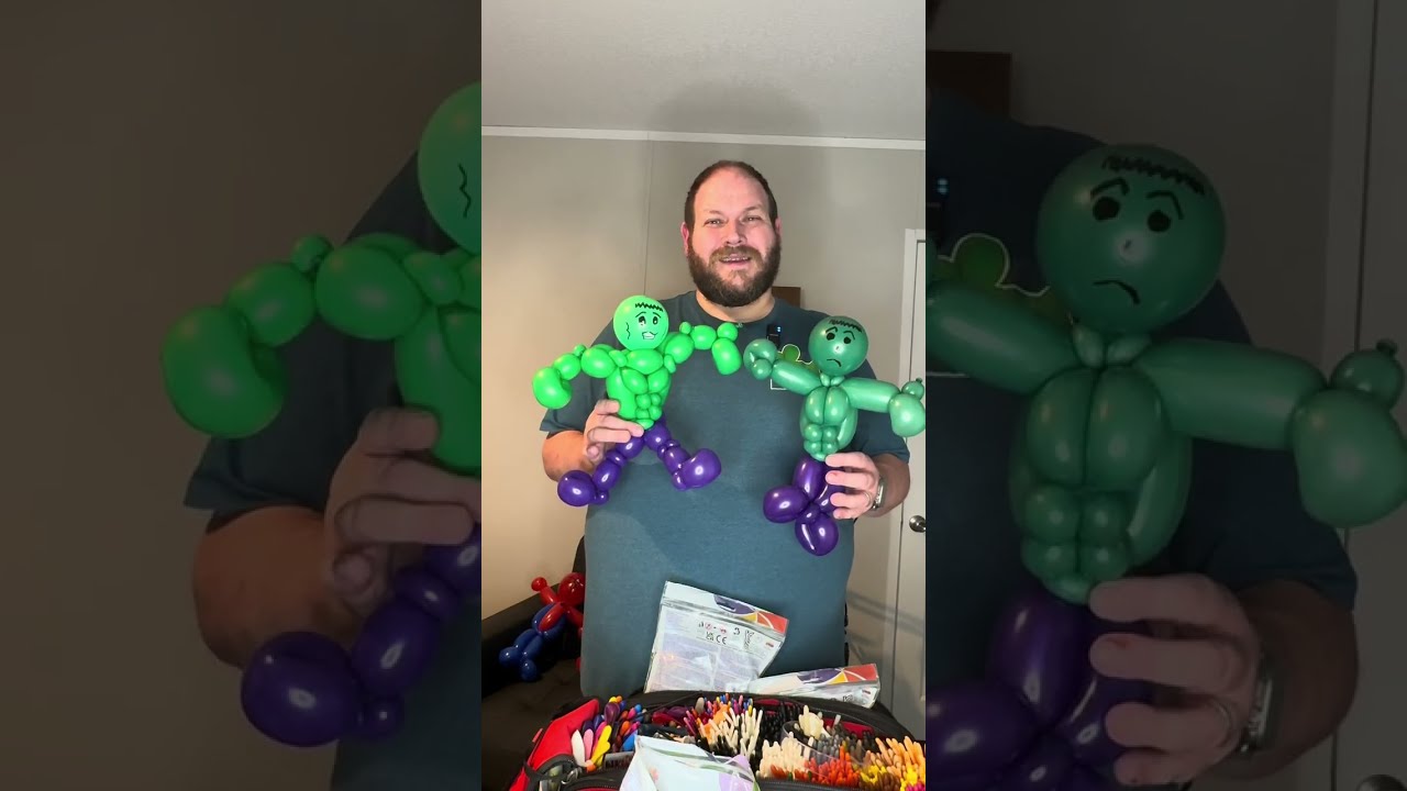 Balloon Hulk