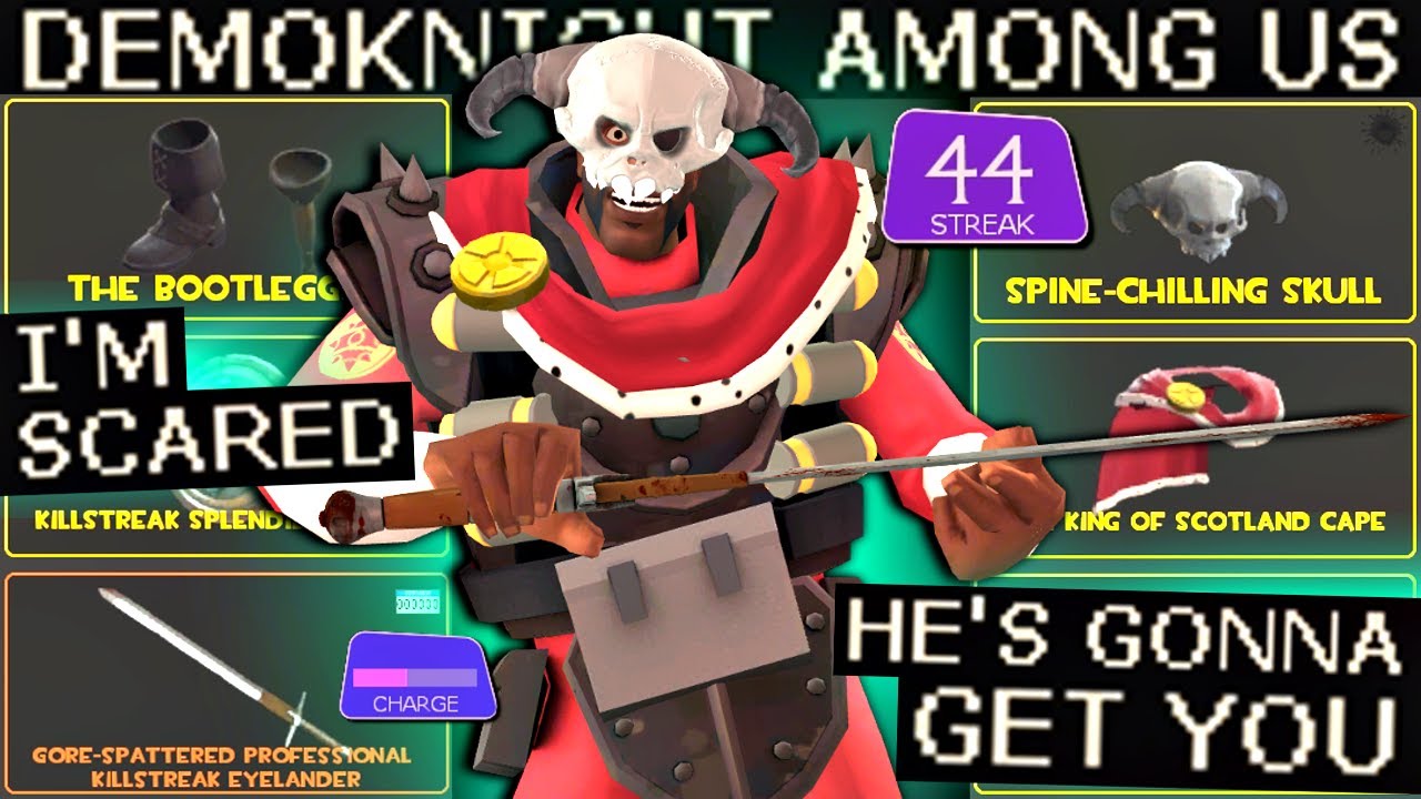 The Menace Demoknight🔸TF2 Gameplay 2025