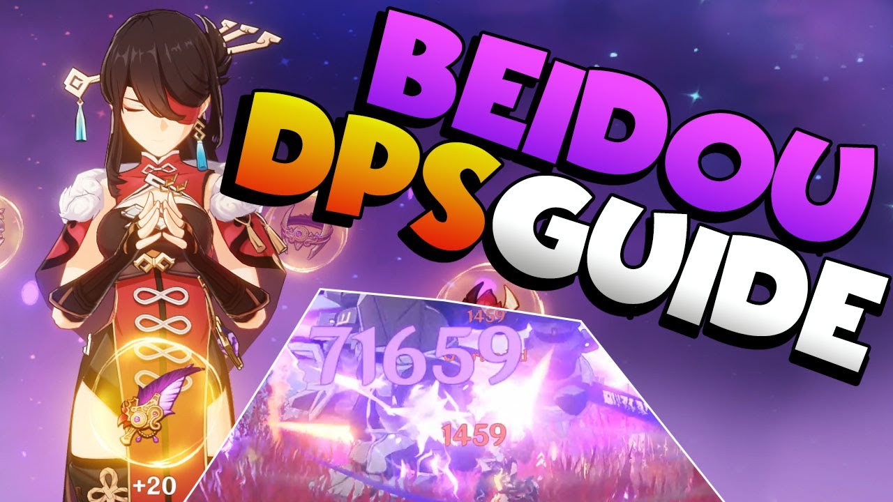 BEIDOU DPS BUILD | Genshin Impact - Slexein