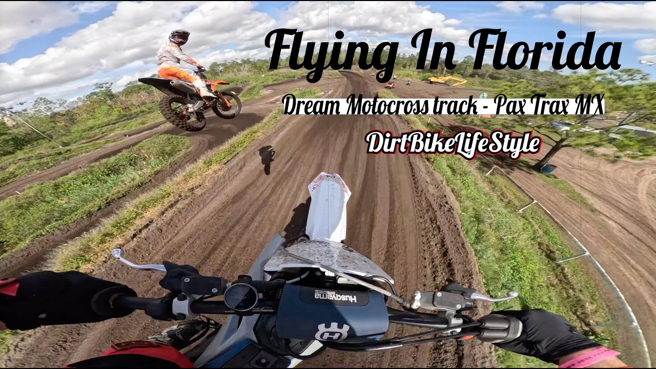 Dream Motocross Track with Sick Battles - Pax Trax MX GoPro