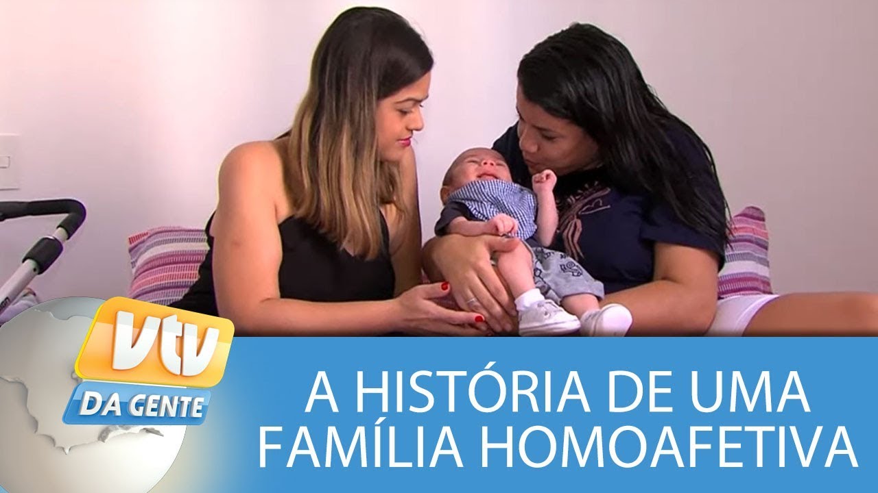 Especial mães: a história de uma família homoafetiva