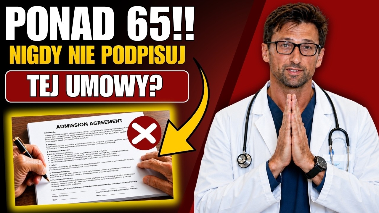 5 pułapek szpitalnych, kt&oacute;re kosztują senior&oacute;w tysiące &ndash; chrońcie się, zanim będzie za p&oacute;źno!