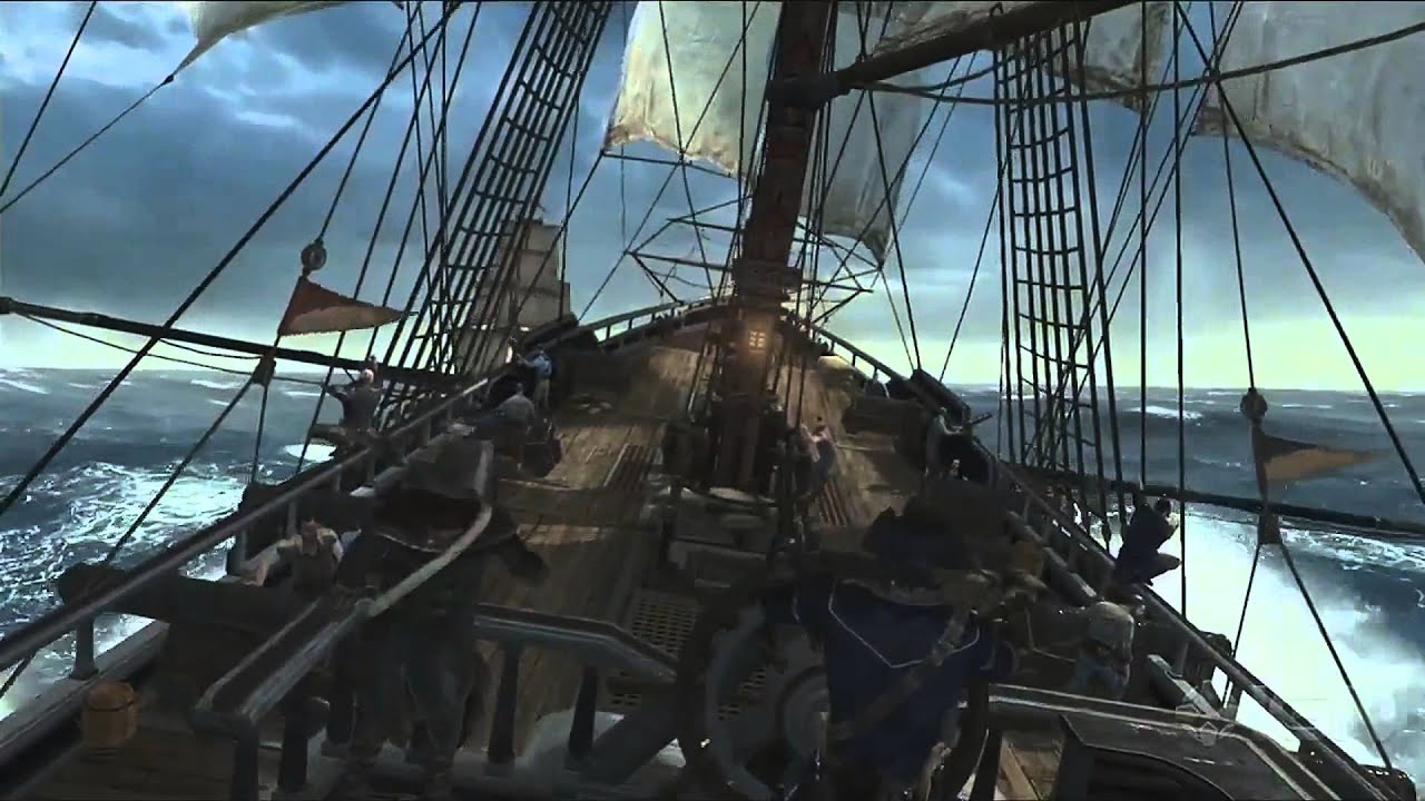 AC3 Barbossa is hungry