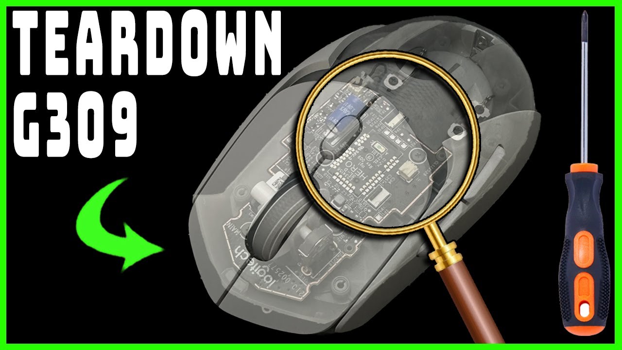 Logitech Mouse G309: что пошло не так внутри? 🔍🛠️