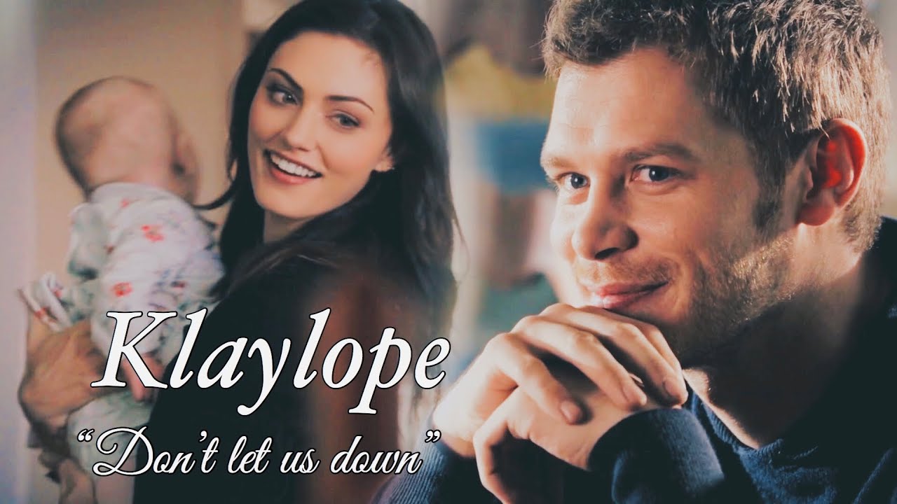 Klaus,Hayley&Hope | “Don’t let us down”
