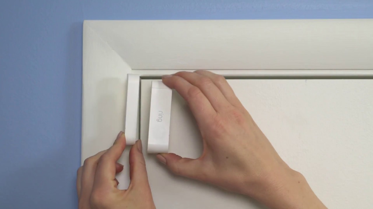 How to Place & Install Ring Protect Contact Sensors