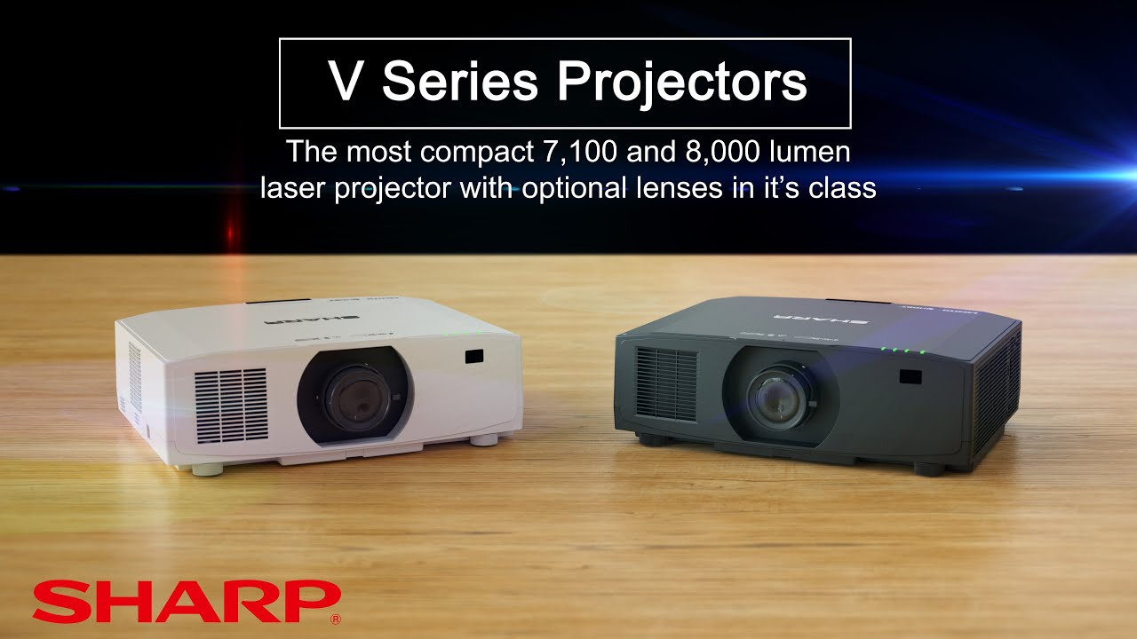 XP-V Series Projectors