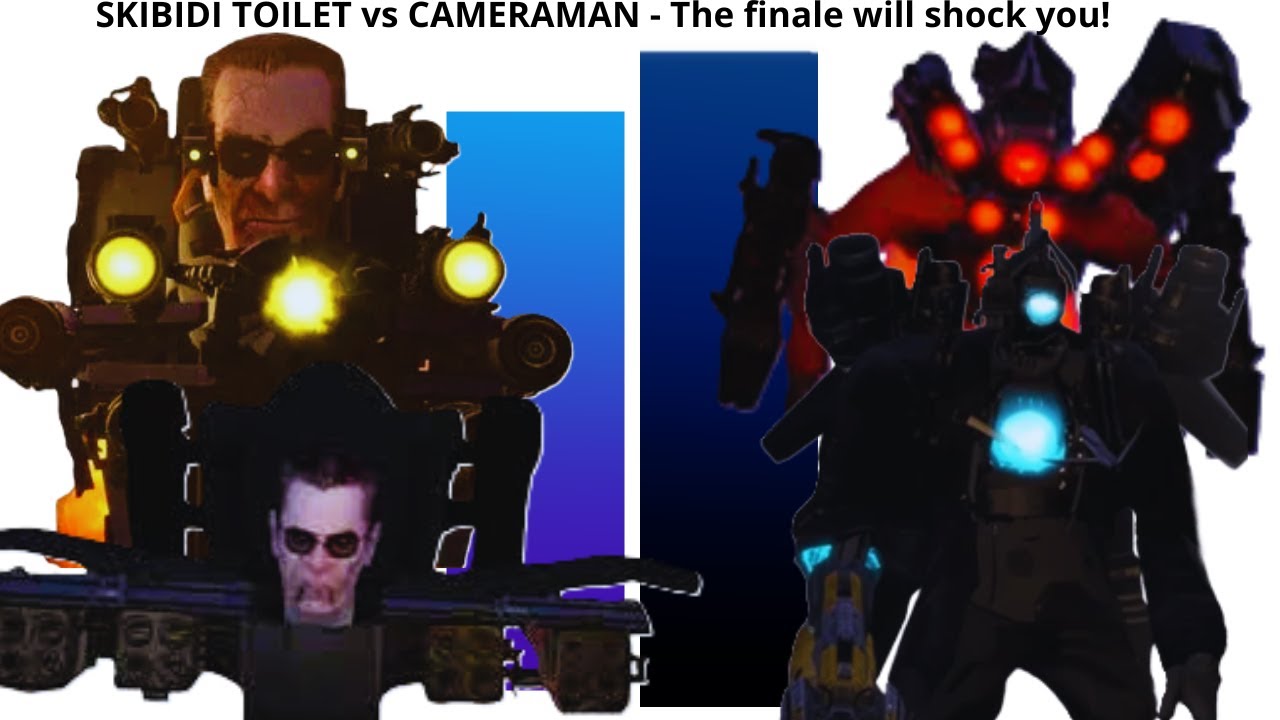 SKIBIDI TOILET vs CAMERAMAN - The finale will shock you!