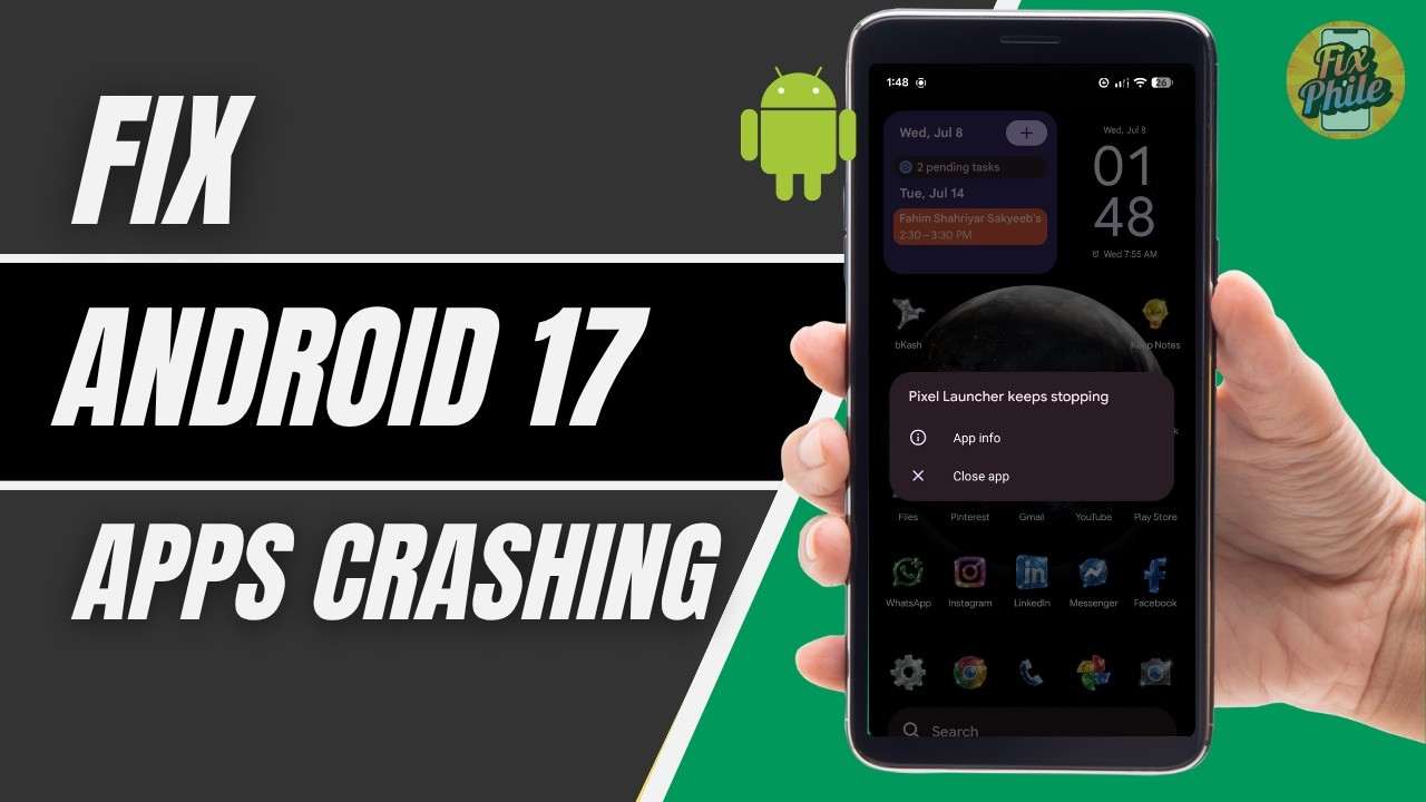 Android 17 Apps Crashing After Update? How To Fix It (2026) | Android 17 App Crash Fix