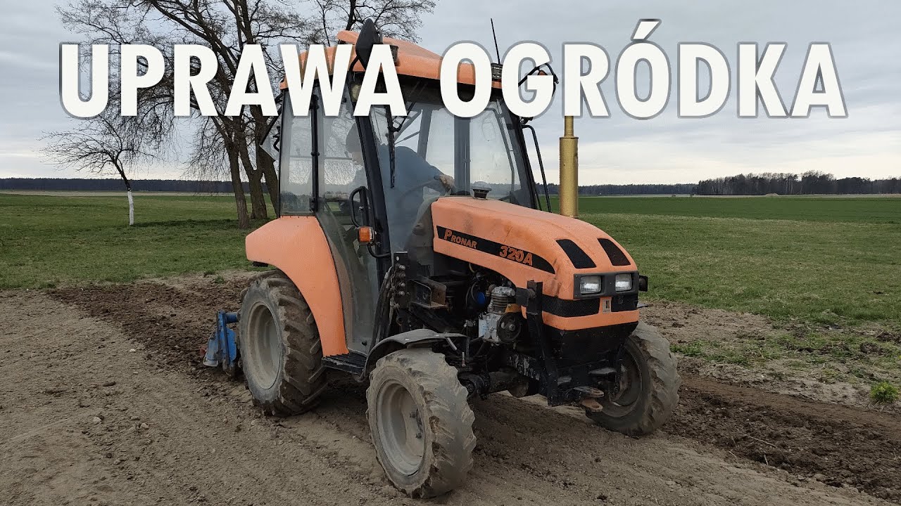 Pronar daje w palnik! 🔥 Oporowa uprawa ogródka 🔥 Pronar 320A i japońska glebogryzarka w akcji!