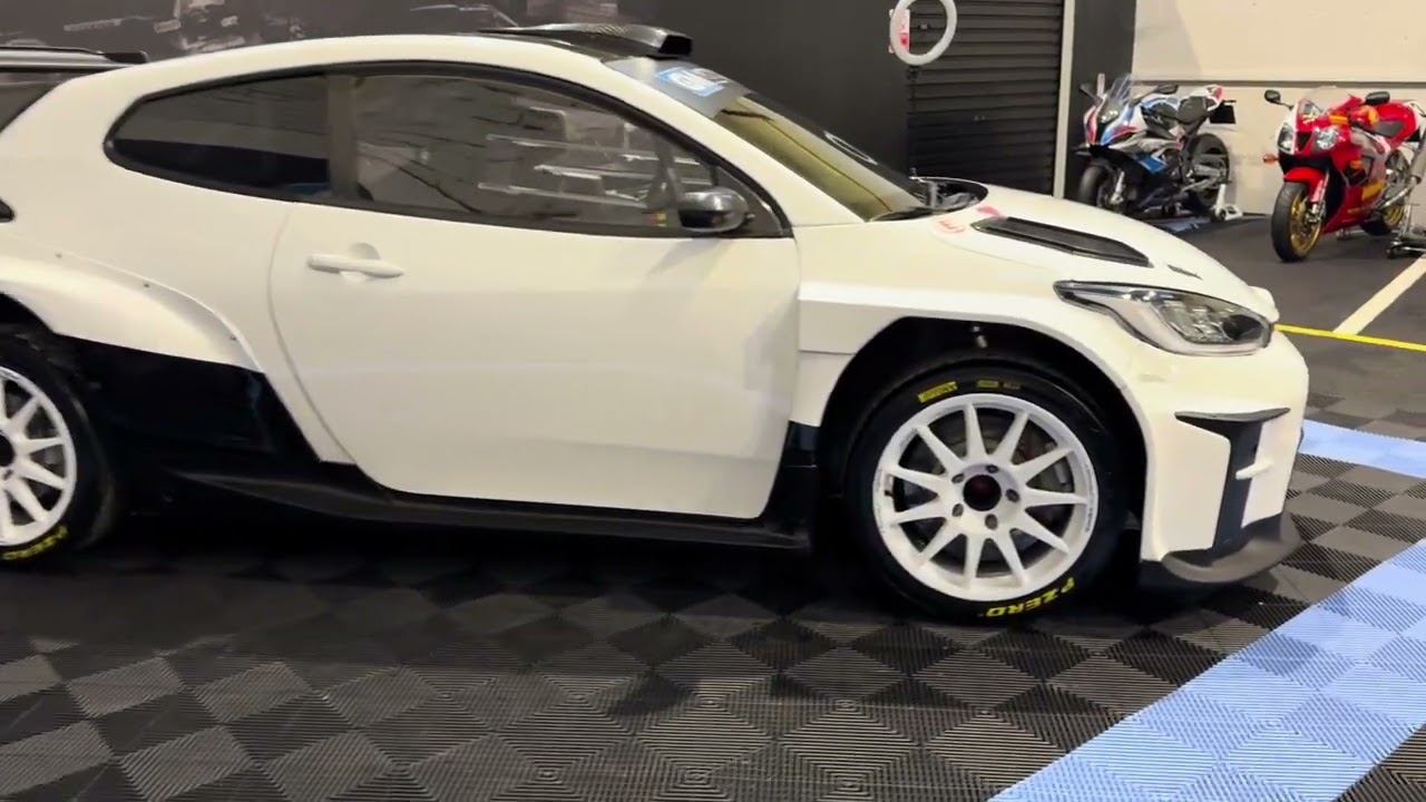 Toyota Yaris GR (Chassis 42)