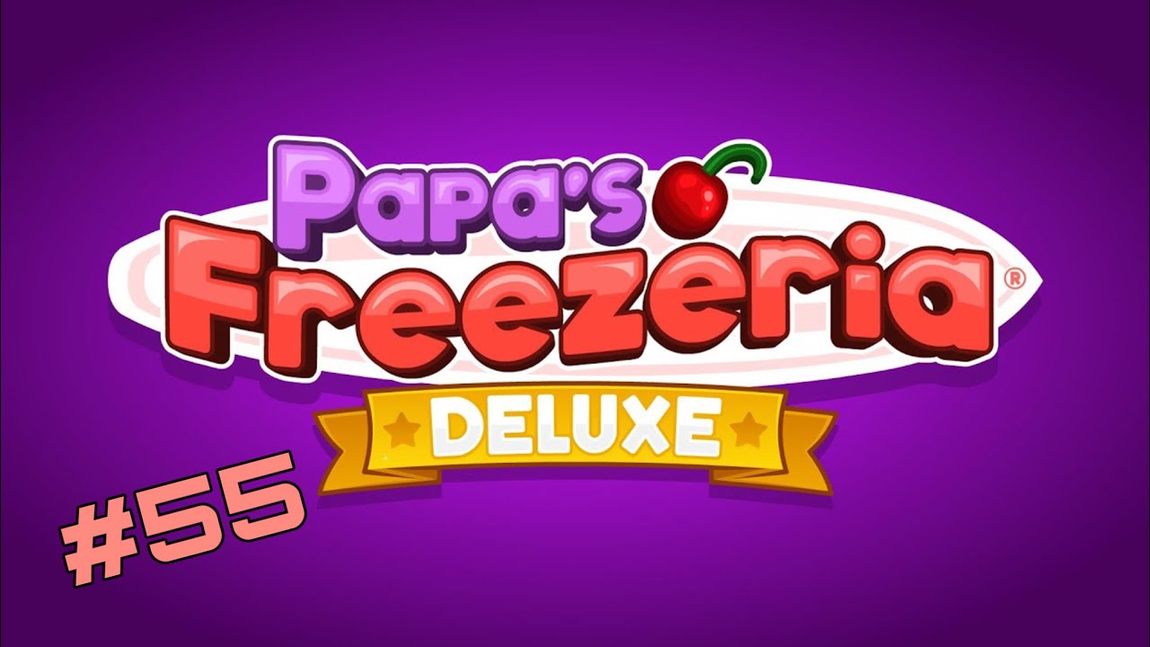 Papa's Freezeria Deluxe: Day 109 & Day 110 (Starlight Jubilee)