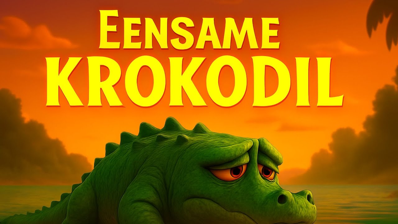 Eensame Krokodil / Afrikaanse Kinderliedjies