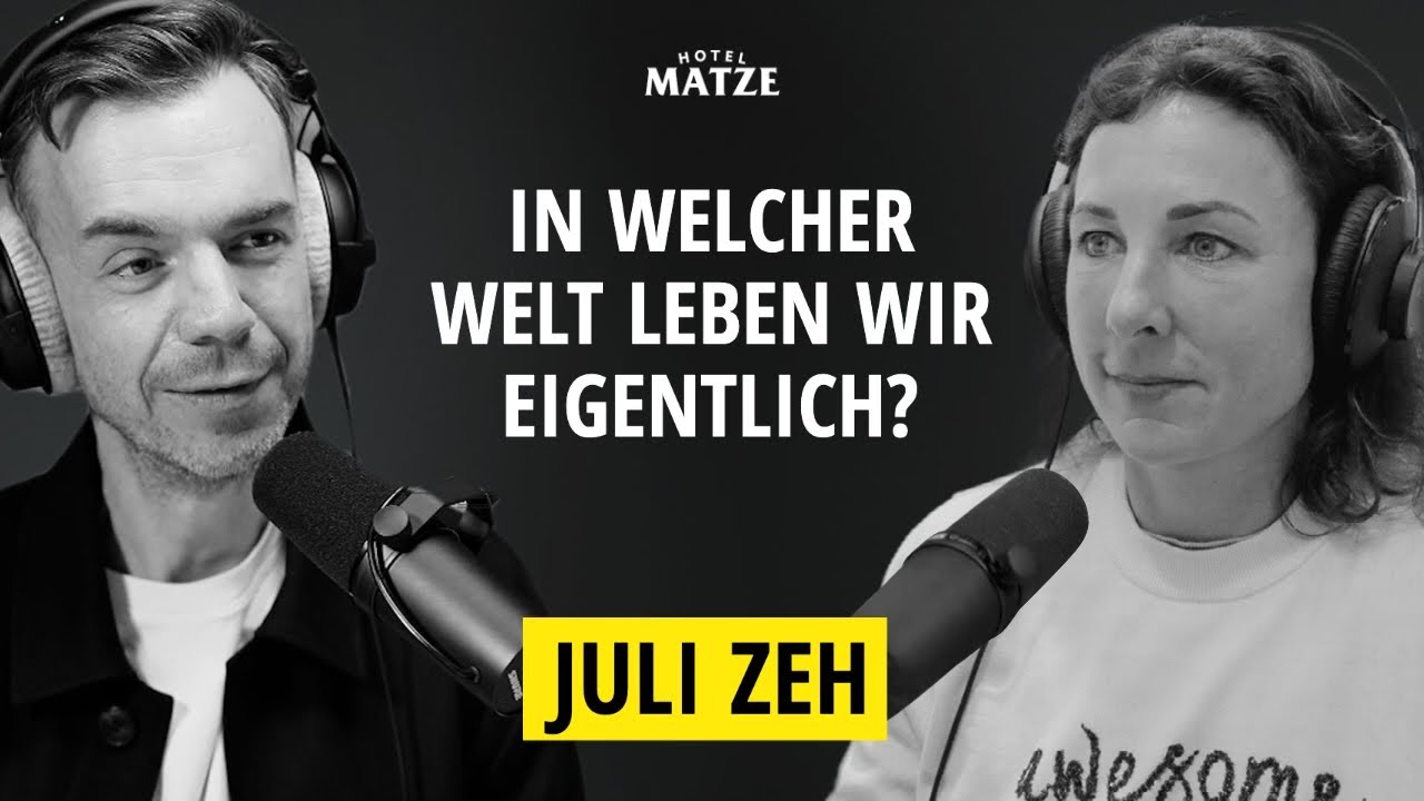 Juli Zeh (2023) &ndash; In welcher Welt leben wir eigentlich? | Audio only