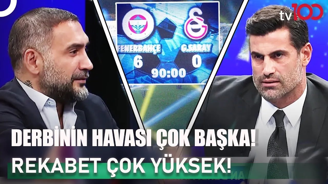 6-0'lık Maçtan Sonra Soyunma Odasında Neler Yaşandı? | Ersin Düzen ile Futbolun 100'ü