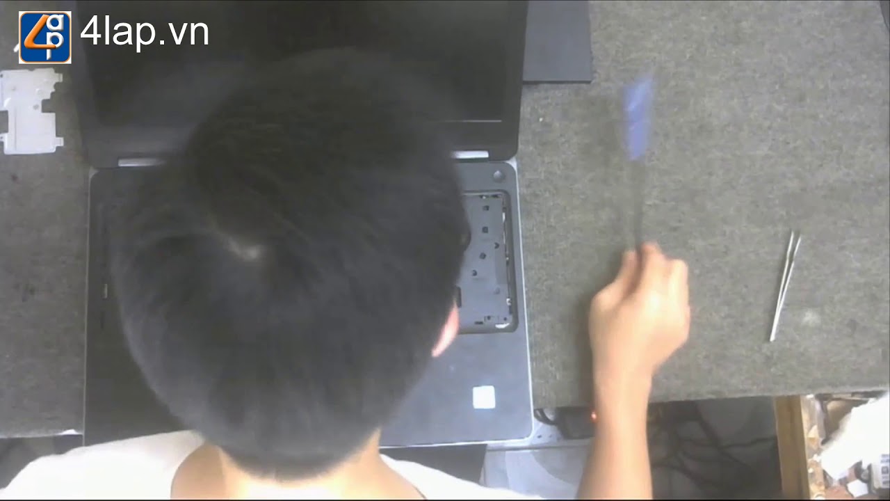 Dell Precision 7510 Disassembly and fan cleaning