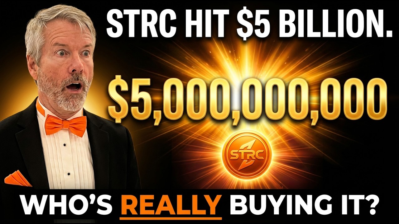 STRC Hit $5 Billion &mdash; And The Companies Buying It Aren't Who You'd Expect