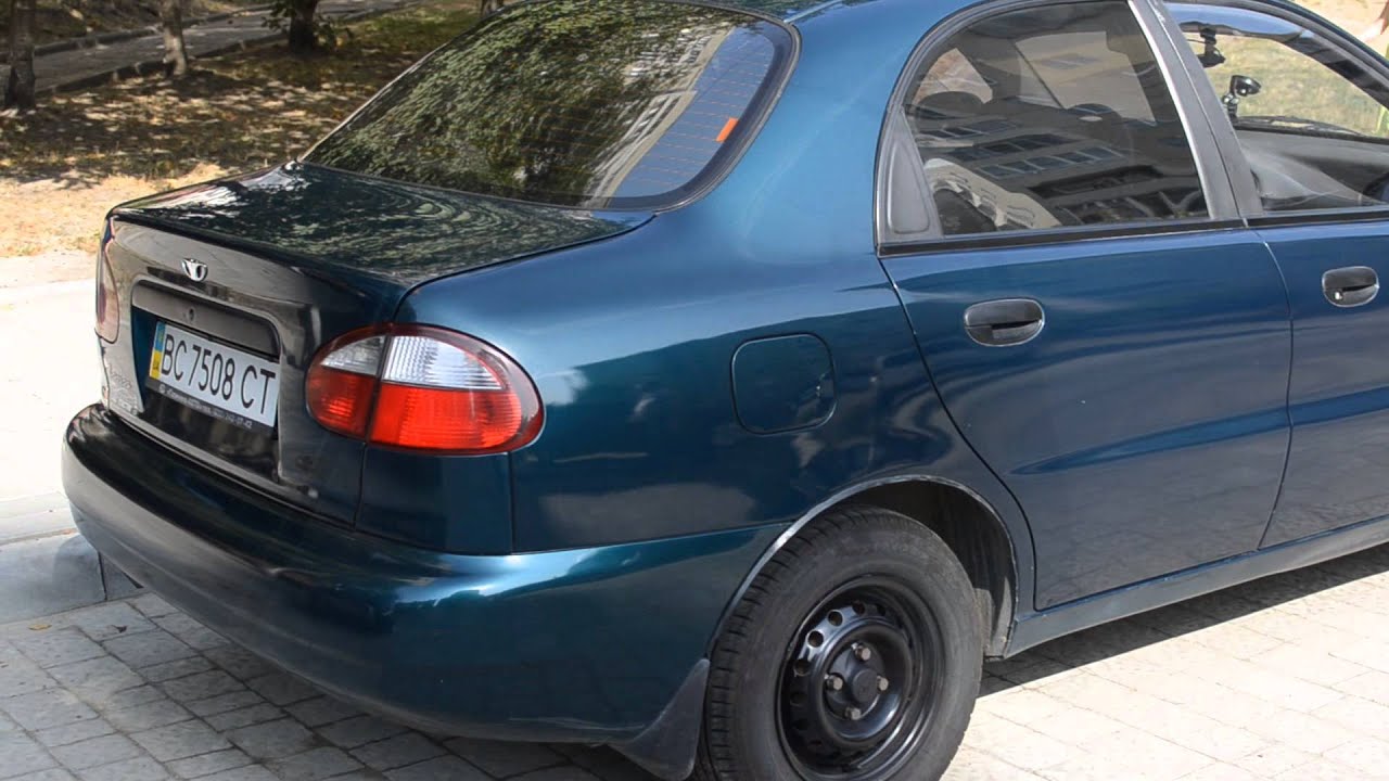 K2 Turbo (Темпо) vs Daewoo Lanos 2006 г.в.