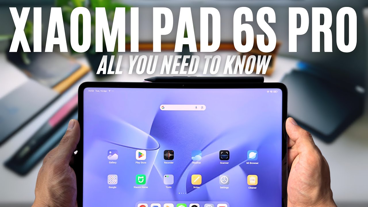 Обзор Xiaomi Pad 6S Pro — оправдывает ли «Pro» цену?