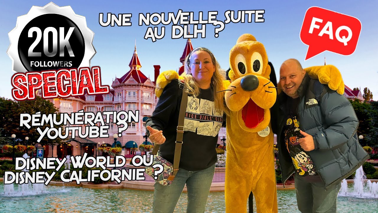 FAQ DES 20 000 ABONNES ON REPOND A VOS QUESTIONS A DISNEYLAND PARIS