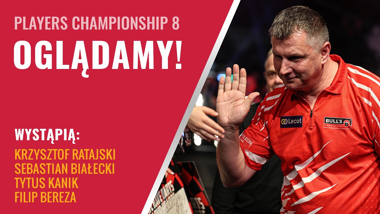 🔴 LIVE: POLACY WALCZĄ W PLAYERS CHAMPIONSHIP!
