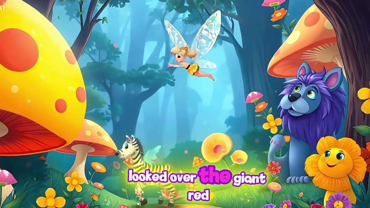 The Tiny Fairy and the Lost Bunny | A Magical Bedtime Story for Kids
