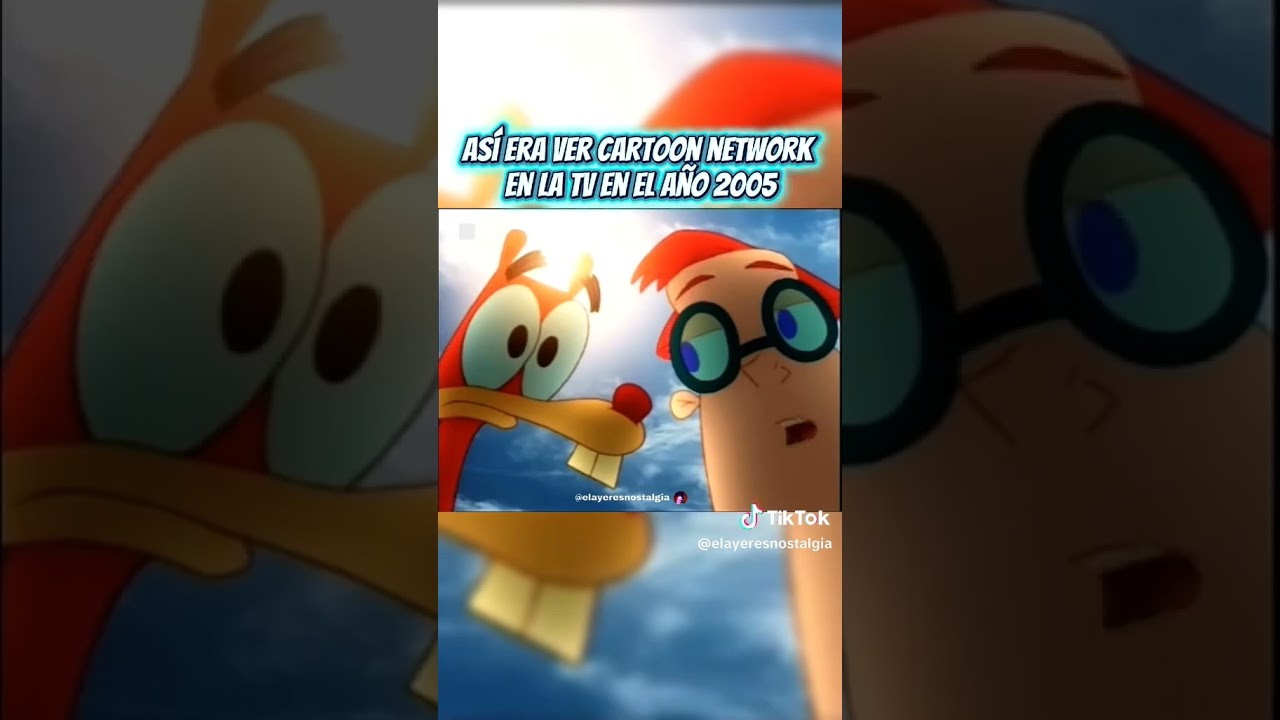recuerdo de nuestra infancia de cartoon network en los 2000s