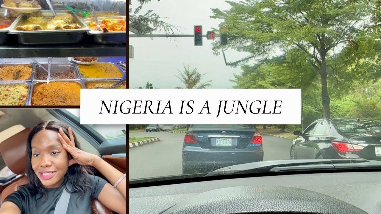 STORYTIME - How do REAL people survive in Nigeria? ¬ #Abuja vlog