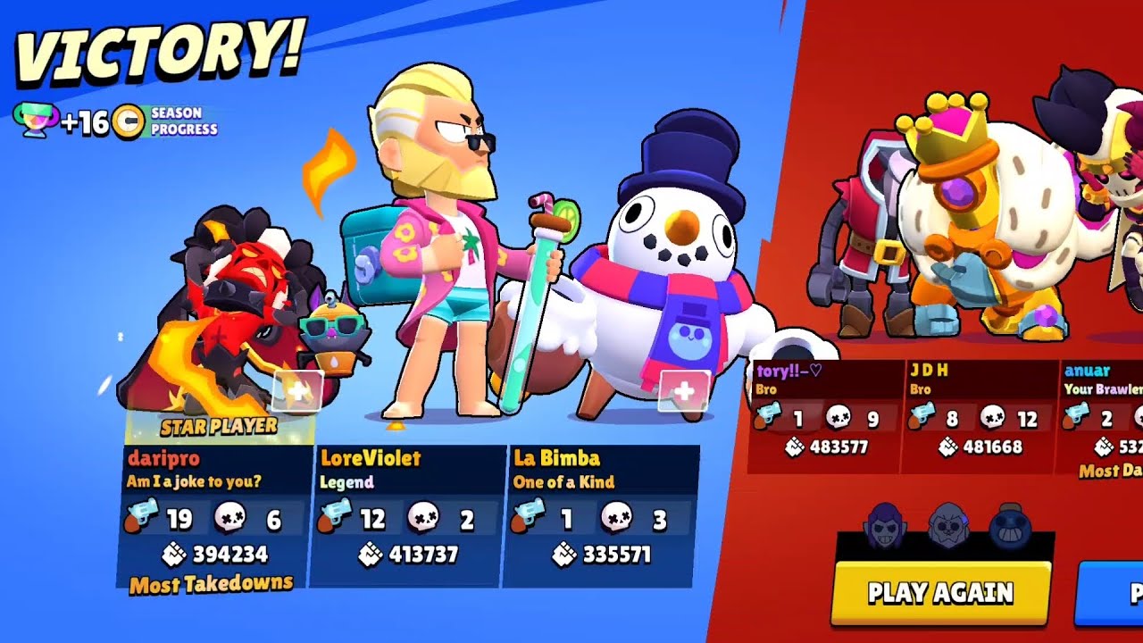 BYRON IS BACK, AND HE CARRIES SOO HARD || BRAWL STARS 