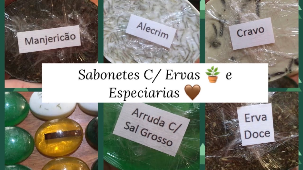 Como Fabricar Sabonetes com Ervas e Especiarias rápido e fácil em 2022 #diy #Sabonetesenergizantes
