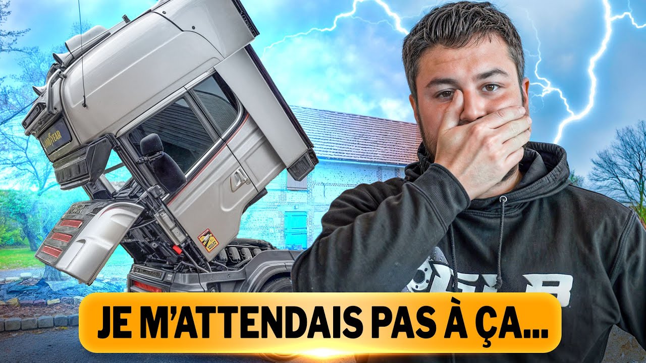 Projet Scania V8 : On découvre enfin le moteur… et c’est pire que prévu !