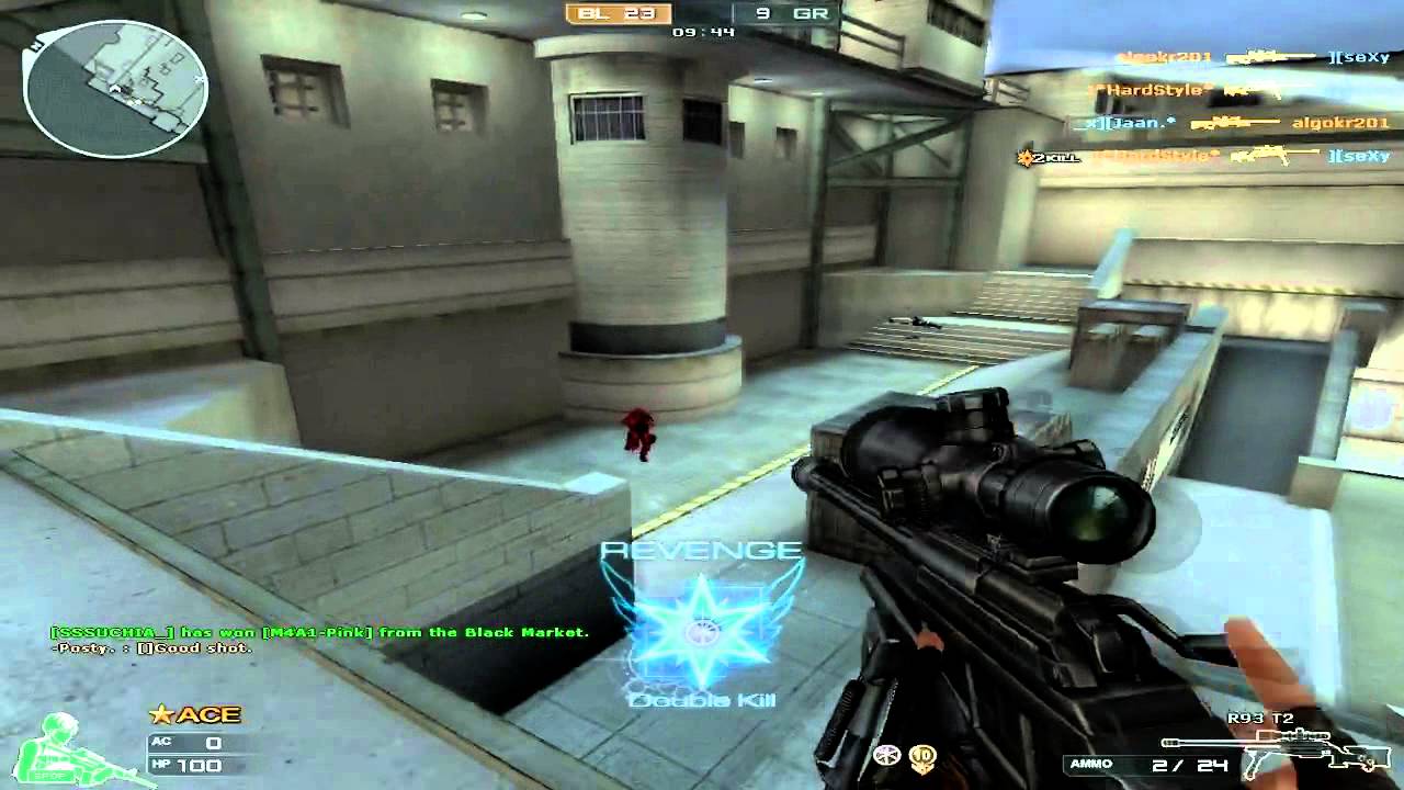 Crossfire PL #1 Prison combo kills