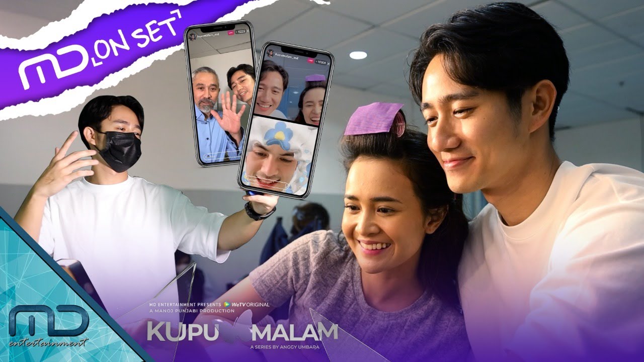 MD On Set - Lihat Keseruan Cast Kupu Malam Di Lokasi Syuting