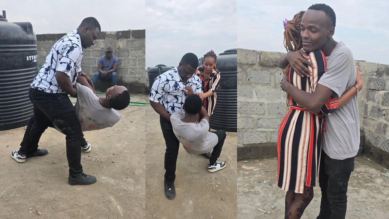 KIMEUMANA AS BWANA YA SIDECHICK ARRIVES😭JAMES ALMOST FINISHED HIM AS THEY STARTED FĨGHTĨNG 