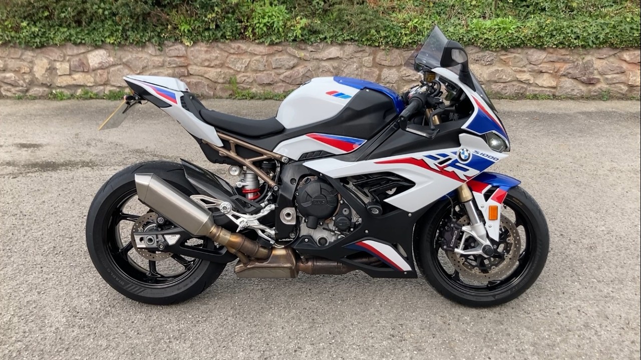 *£13695* 2020 BMW S1000RR M Sport, 5067 miles, WALKAROUND