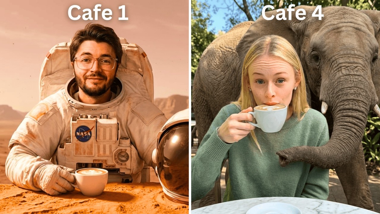 The Most Extraordinary Cafes You Will Ever See...