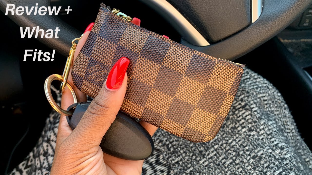 Louis Vuitton Key Pouch/Cles Review + What Fits