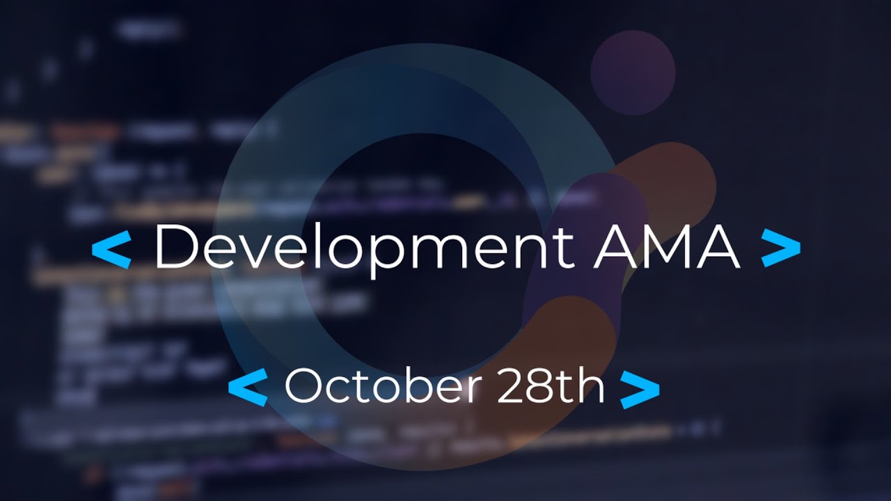 Orion Protocol: Development AMA 10/28