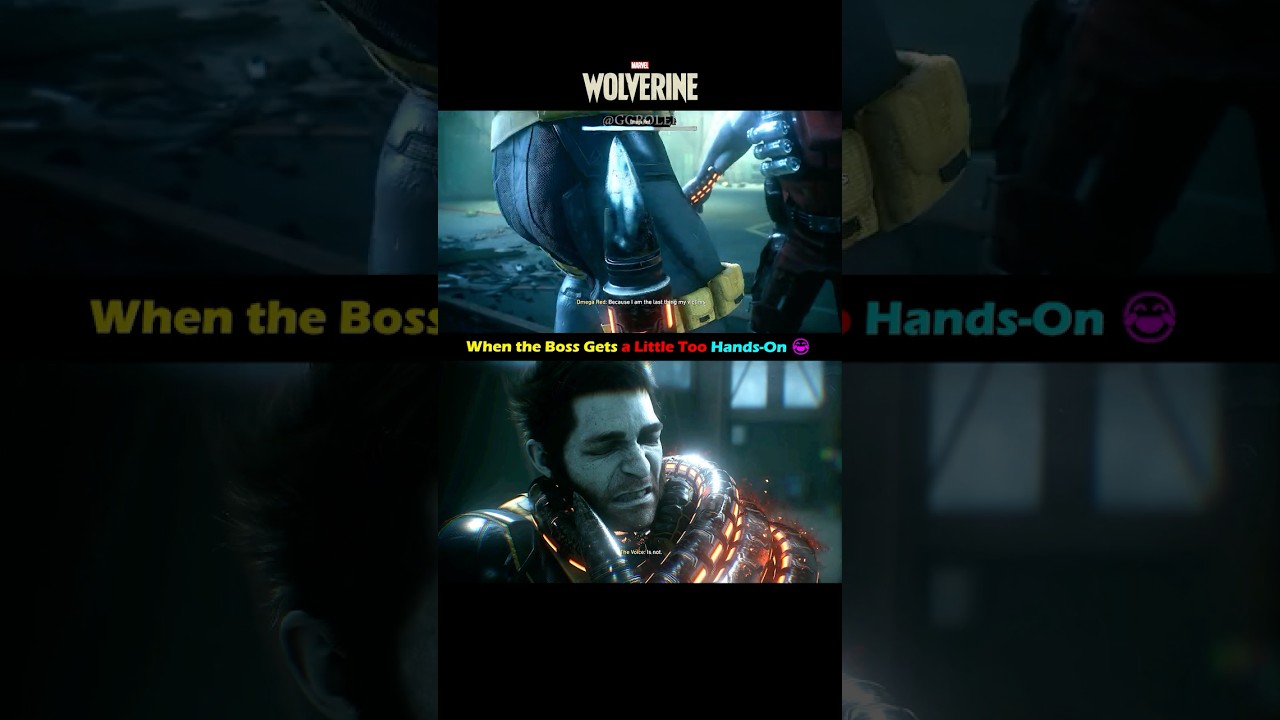 Bro, That's a Little Too Close 😂 Marvel&rsquo;s Wolverine