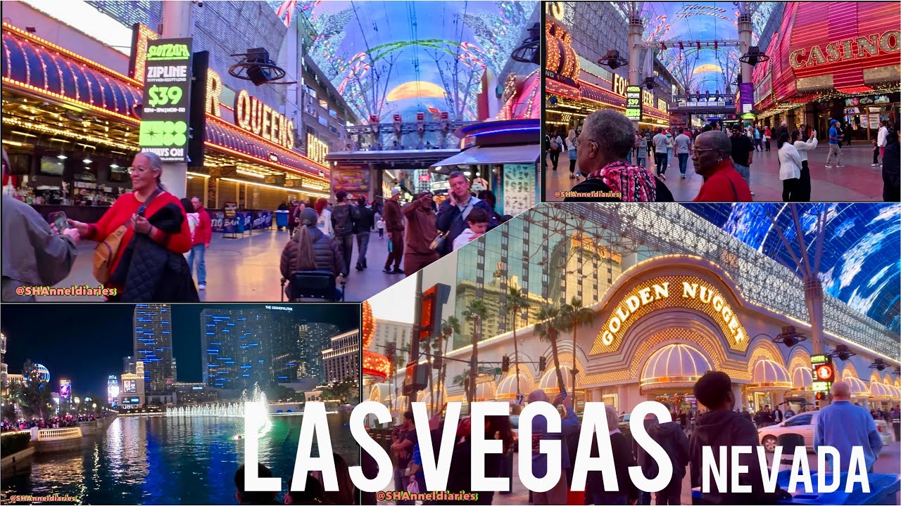 🇺🇸  LAS VEGAS ✨An Internationally Renowned Major Resort City of USA