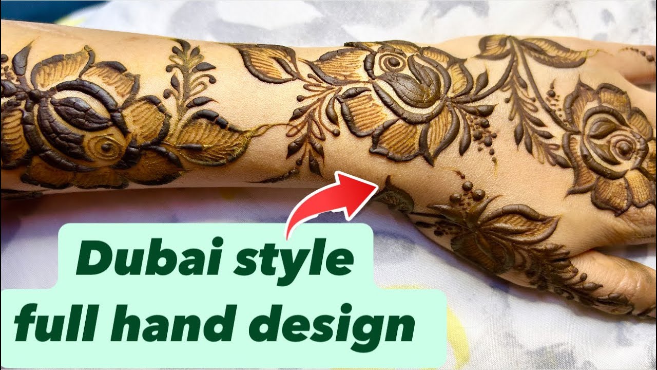 Stylish Front Hand Mehndi Designs ll Eid Mehndi Design ll Full Hand Mehndi Designs