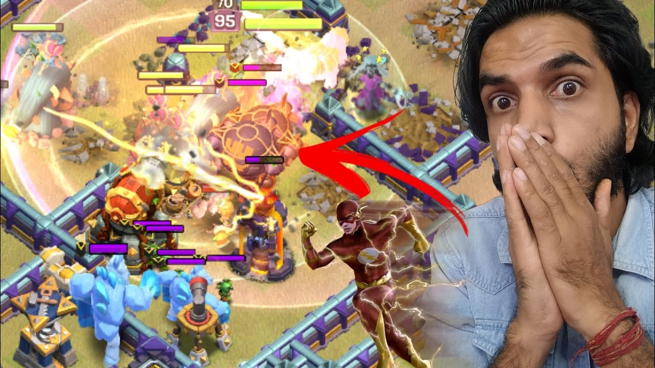 Need World's fastest Attack to win the war | Clash of clans(coc)
